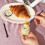 Glass Dessert Spoon – Ergonomic Curved Handle, 6.3in, 5