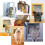 Interior 4 Ways Locking Cat Dog Door & Flaps,White,Medium 7