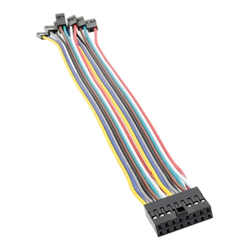 8Pin  Panel Switching Cable Switching Adapter Jumper, Server Chassis Adapter Cable for Ultramicro Server M76A 1