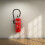 Fire Extinguisher Wall-mounted Bracket 1 Piece 6