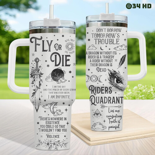 Ποτήρι Book Lover από ανοξείδωτο ατσάλι 40oz με καπάκι 1