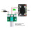 XH-A954 Potentiometer Module Amplifier Board Module Volume Control Board Module Power  Power Potentiometer Kit 4