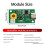 Adjustable Fog Volume Single Spray Humidifier Module Ultrasonic Atomization Control Board Type C Interface  5V 5