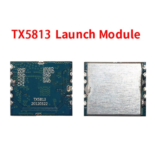 TX5813 5.8G VTX Transmitter Module Wireless Audio Video Transmitter FPV Video Audio VTX for FPV RC Drone 1