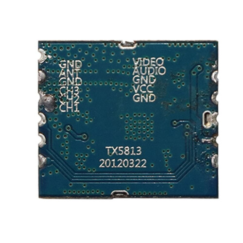 TX5813 5.8G VTX Transmitter Module Wireless Audio Video Transmitter FPV Video Audio VTX for FPV RC Drone 2