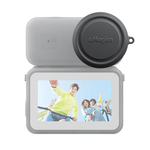 AMAGISN Protective Cover for  Osmo  Lens Cap Cover Silicone Case Protector Accessories 2