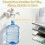Baby Bath Stand with Pressable Duck Toy No-Drill Interactive Bath Support with Non-Slip Suction Cups Adjustable Height 6