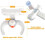 Baby Bath Stand with Pressable Duck Toy No-Drill Interactive Bath Support with Non-Slip Suction Cups Adjustable Height 10