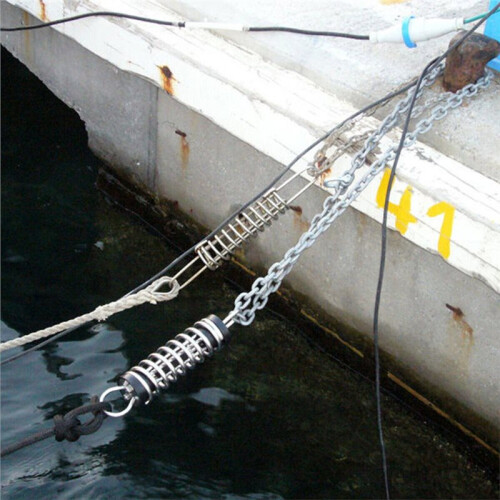 Molas de Amarração Marítima em Aço Inoxidável Silent Spring para Absorção de Impactos 1