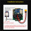 RX40P-TXG7 Color Screen Display Brushless Net-Pulling Boat Remote Control Set Large Range 2000-Meter Without GPS Module 6