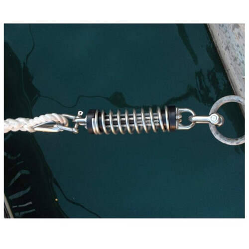 Molas de Amarração Marítima em Aço Inoxidável Silent Spring para Absorção de Impactos 2