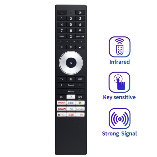 Replace ERF3AI98T Remote Control for   TV Remote Control 1