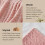 Sherpa Blanket Queen Size Reversible Jacquard Cable Pattern 3