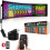 LED Matrix Panel Scrolling Bright Advertising USB  App Remote Controlled Sign Light Programmable LED Sign 4