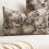 Neutral Floral Pillowcases, Plush Rectangular Cushion Covers, Decorative Farmhouse-Style Sofa Cushion Covers Grey 4