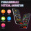 LED Matrix Panel Scrolling Bright Advertising USB  App Remote Controlled Sign Light Programmable LED Sign 6