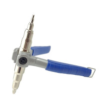 Manual Tube Expander, Copper Tube Expander, Universal Manual Refrigeration Tool Copper Tube Rotary Cutting Expander Tool
