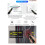 Network Cable Tester RJ45 RJ11 Cable Tracker Cable Detector Continuity Tester Network Tools Network  Finder LT-200 8