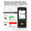 Network Cable Tester RJ45 RJ11 Cable Tracker Cable Detector Continuity Tester Network Tools Network  Finder LT-200 10