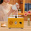 Pottery Wheel Machine 24W Electric Adjustable Speed Pottery with 2 Turntable Trays and 8 Clay Tools EU Plug 3