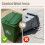 Outdoor Tent Binding with High-Elastic Rope, Plastic  Straps, Trampoline Binding with Elastic Rope. 5