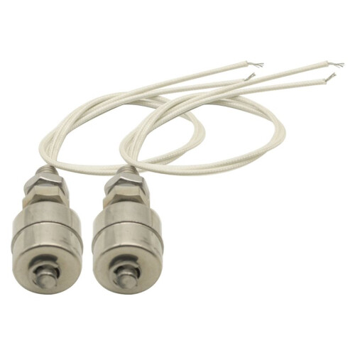 Stainless Steel 45mm Float  Indicator Vertical Water Level Sensor for Tank Pool, Liquid Level Controller 1