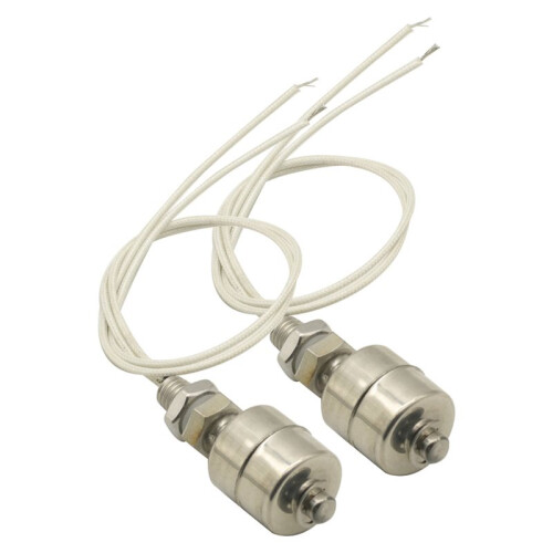 Stainless Steel 45mm Float  Indicator Vertical Water Level Sensor for Tank Pool, Liquid Level Controller 2
