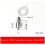 Stainless Steel 45mm Float  Indicator Vertical Water Level Sensor for Tank Pool, Liquid Level Controller 7