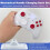 Mechanical Handle Charging Dock with RGB Lighting Effects Charges Automatically When Placed Down for MOBAPAD White 3