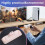 Mechanical Handle Charging Dock with RGB Lighting Effects Charges Automatically When Placed Down for MOBAPAD 6