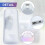 Mechanical Handle Charging Dock with RGB Lighting Effects Charges Automatically When Placed Down for MOBAPAD White 7