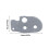 For Kobra S1/S1C 3D Printer Extruder Stailess Steel Sensor Flap 10 Pcs for 3D Printer Accessories 5