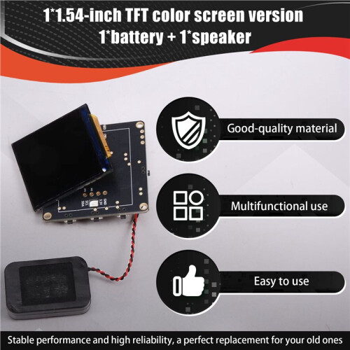 ESP32-S3 AI Voice WiFi Development Board Kit with TFT Display  Dialogue Module for Xiaozhi AI Robot with Battery 1