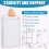 4.26-Inch Capacitive E Ink Touchscreen 4-Gray E-Paper Display High Resolution for DIY E-Reader Industrial Instrument 4