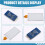 4.26-Inch Capacitive E Ink Touchscreen 4-Gray E-Paper Display High Resolution for DIY E-Reader Industrial Instrument 7