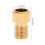 10 Pcs Anodized Valve Adapter Tire Pump Stem Extension 2