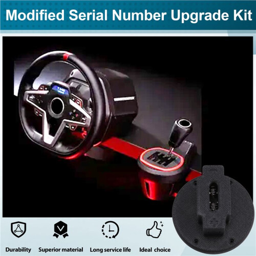 For  TH8A Gear Shifter Sequential Shifter Plate Mod Modification Kit Upgrade Accessories Simracing Game 2