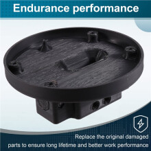 For TH8A Gear Shifter Sequential Shifter Plate Mod Modification Kit Upgrade Accessories Simracing Game