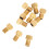 10 Pcs Anodized Valve Adapter Tire Pump Stem Extension 7