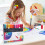 Σετ μαρκαδόρων διπλής μύτης 24 χρωμάτων, μαρκαδόρος με λεπτή και φαρδιά μύτη για 2