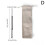 Χειροκίνητο βελονιστικό στυλό Terahertz Energy Stone Massage Tool Trigger Point Massager Stick για πρόσωπο, 5