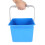 Buckets With Handles Plastic 1Set 9.3X8.7X7.7In 3