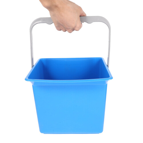 Buckets With Handles Plastic 1Set 9.3X8.7X7.7In 2