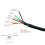 USB-RS232-WE-1.8m High Speed Wire End for BMS Radio Program Routers Console Config UPG Converter Cable 4