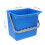 Buckets With Handles Plastic 1Set 9.3X8.7X7.7In 5