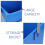 Buckets With Handles Plastic 1Set 9.3X8.7X7.7In 6