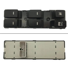93570-1M100WK Car Power Window Front Left Door Glass Lifter Button for Forte