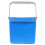 Buckets With Handles Plastic 1Set 9.3X8.7X7.7In 8