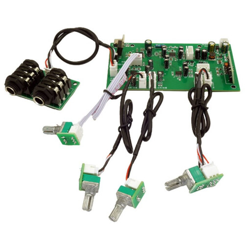 Karaoke Preamplifier Board Microphone Amplification and Reverb Effect Board Volume Control Pre-Amplifier Board Module 1