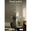 Tuya Zigbee  Wall Light  Aluminum Alloy Panel Push Button 1 2 3 4 Gangs App Voice Remote Control 3 7